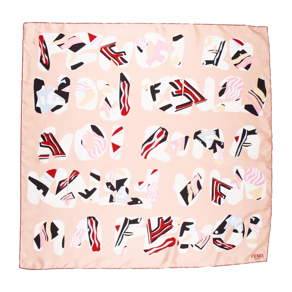 FENDI Scarf limited-SOLD